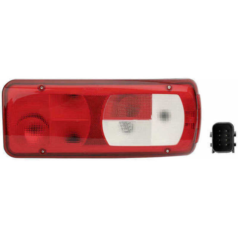 1875581 Tail lamp, right, with reverse alarm Partolium